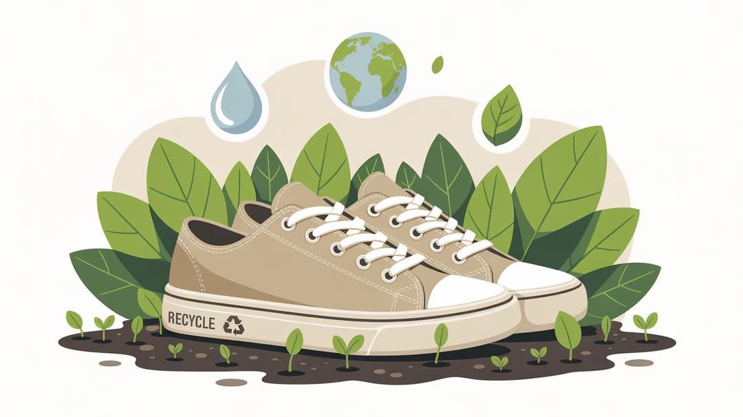 recycling shoes image